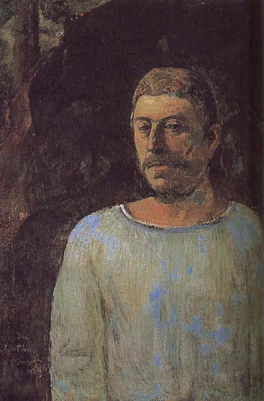 Paul Gauguin Self-portrait Sweden oil painting art